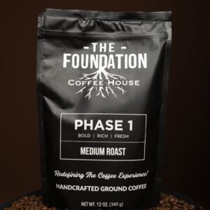 A rich espresso shot topped with steamed milk and a smooth milk foam layer.